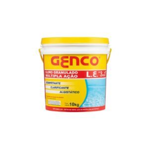 GENCO® L.E. CLORO GRANULADO MÚLTIPLA AÇÃO 3 EM 1