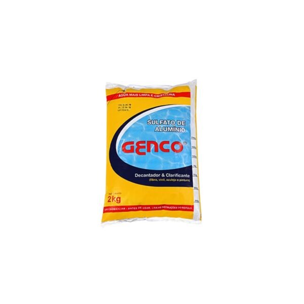 SULFATO DE ALUMÍNIO GENCO®