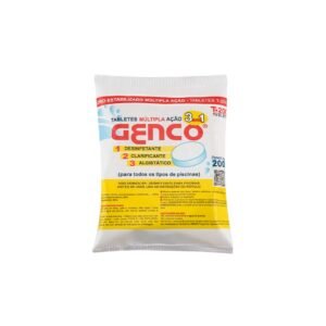 GENCO® TABLETES MÚLTIPLA AÇÃO 3 EM 1
